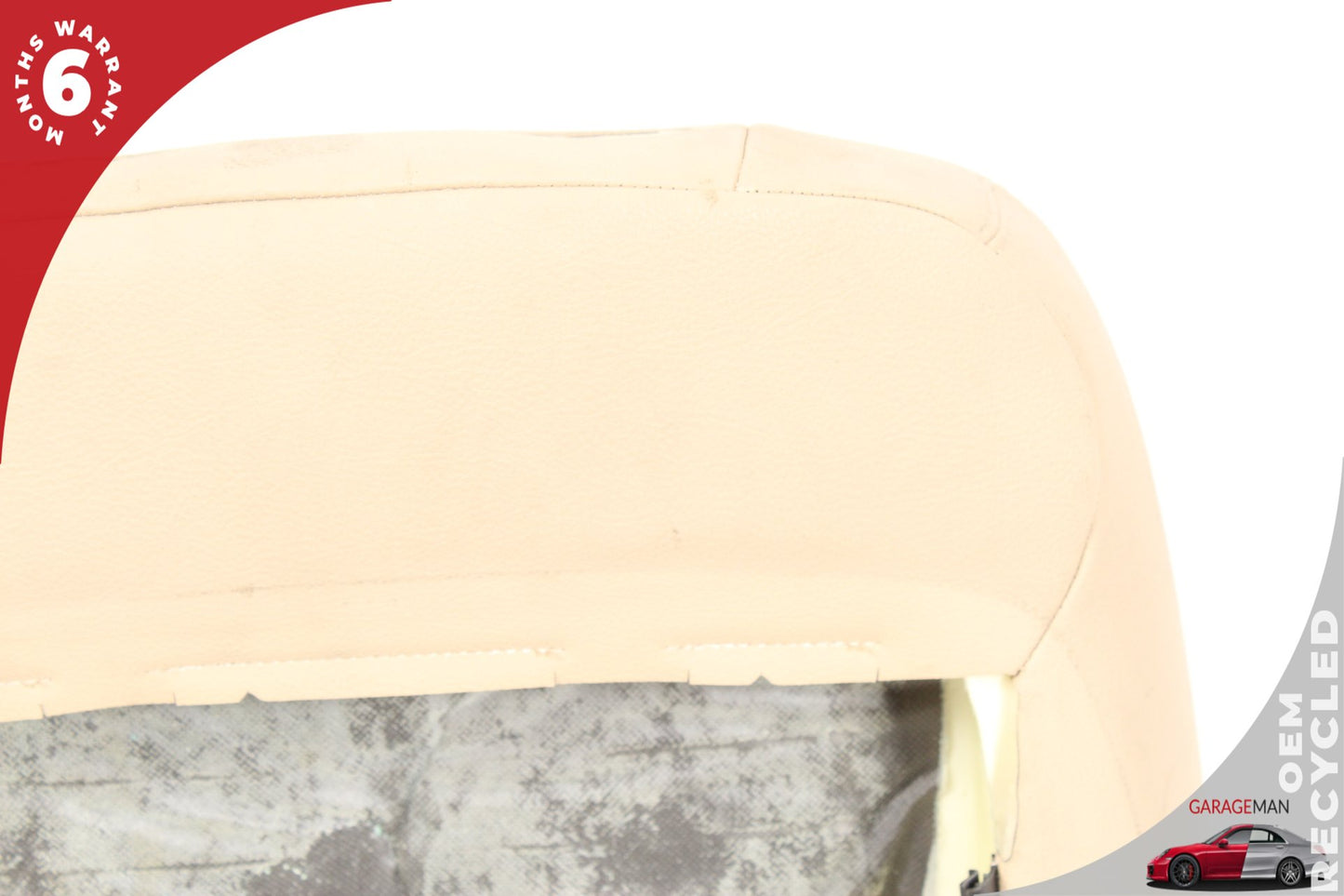 2012-2018 BMW 320i F30 Sedan Front Left Upper Seat Backrest Cushion 7308729