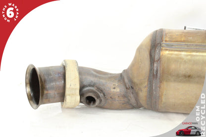 17-19 Mercedes-Benz E400 W213 Station Wagon Left Side Exhaust Downpipe 2054900256