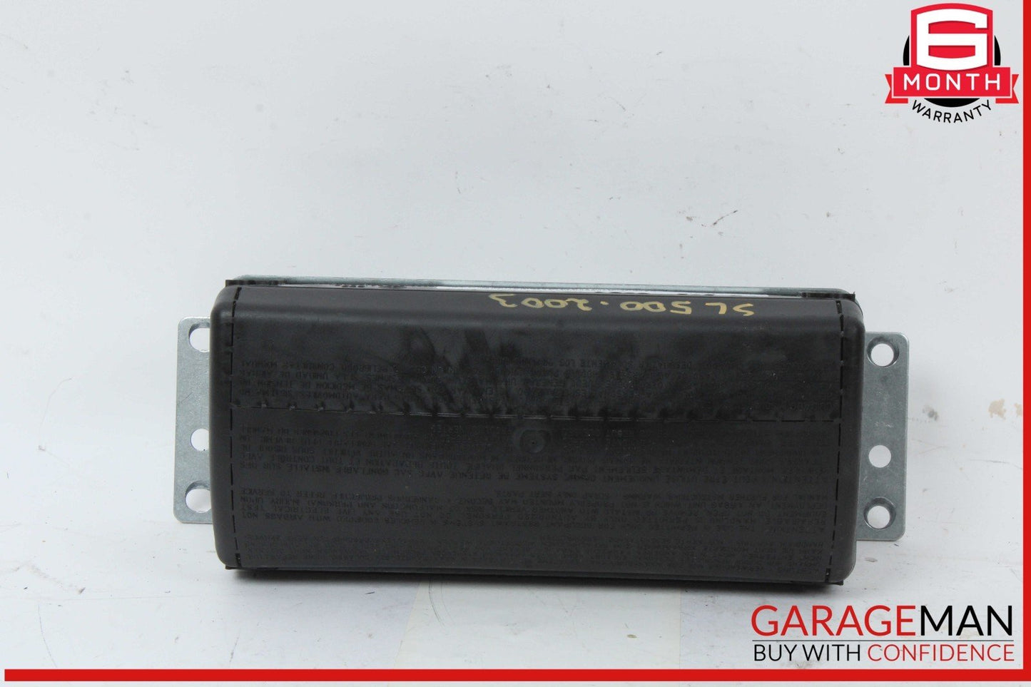 03-12 Mercedes R230 SL500 SL550 SL65 Front Right Side Dash Airbag Air Bag OEM