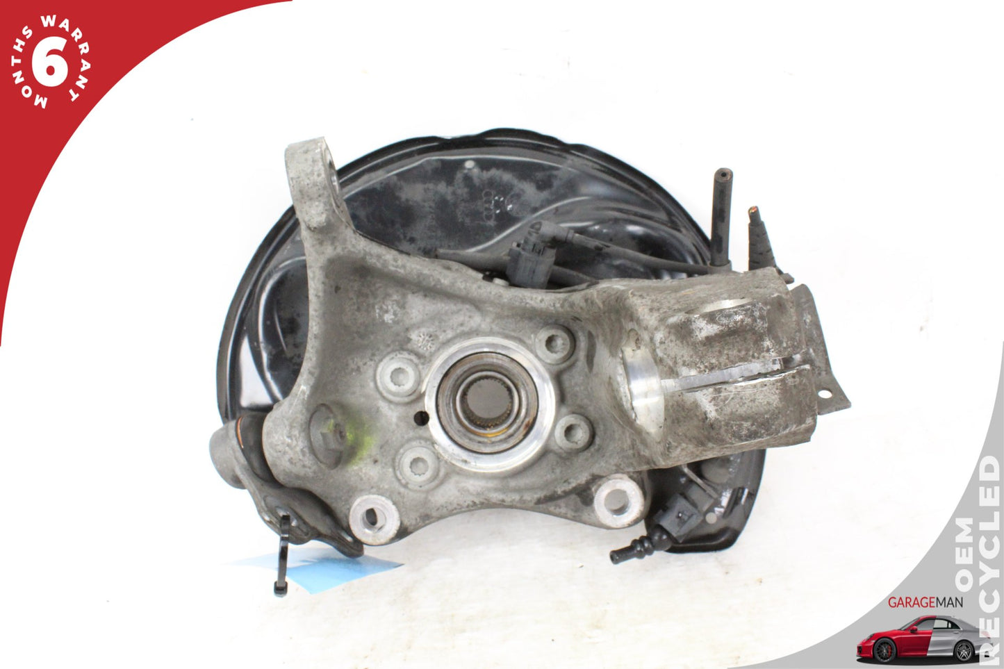 2008-2015 Audi TT 8J AWD Front Left Spindle Knuckle Wheel Hub 8J0407253D OEM