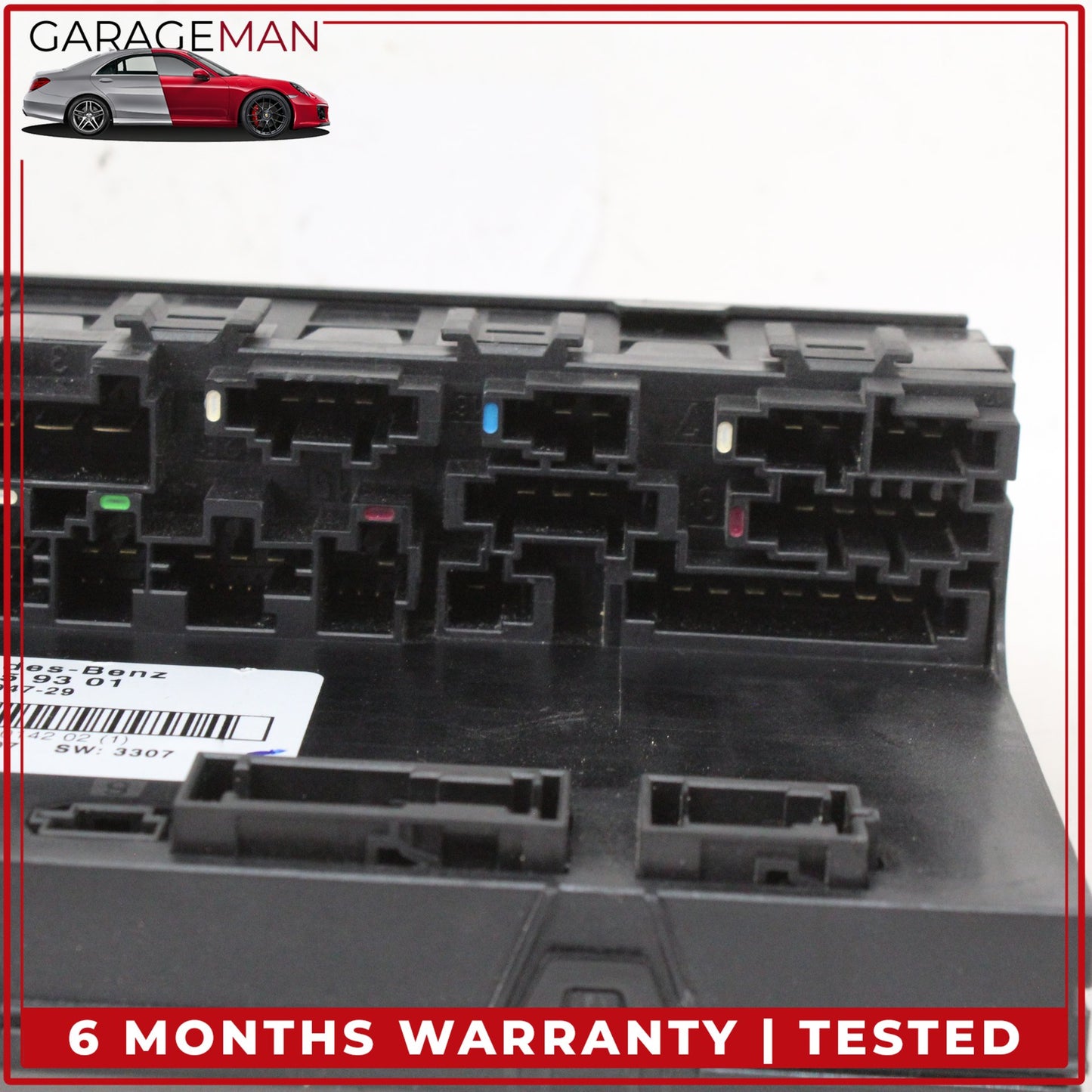 2003-2011 Mercedes W211 E350 E320 Rear SAM Module Relay Fuse Box 2115459301 OEM
