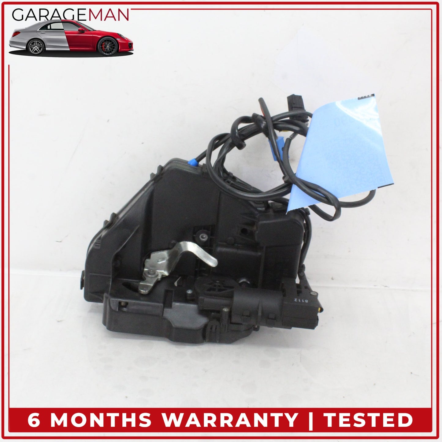 2006-2011 Mercedes W219 CLS550 Rear Right Side Door Lock Actuator Keyless Go OEM