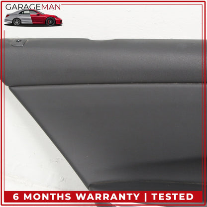 2019-2025 BMW M340i G20 Rear Left Driver Side Interior Door Trim Panel OEM