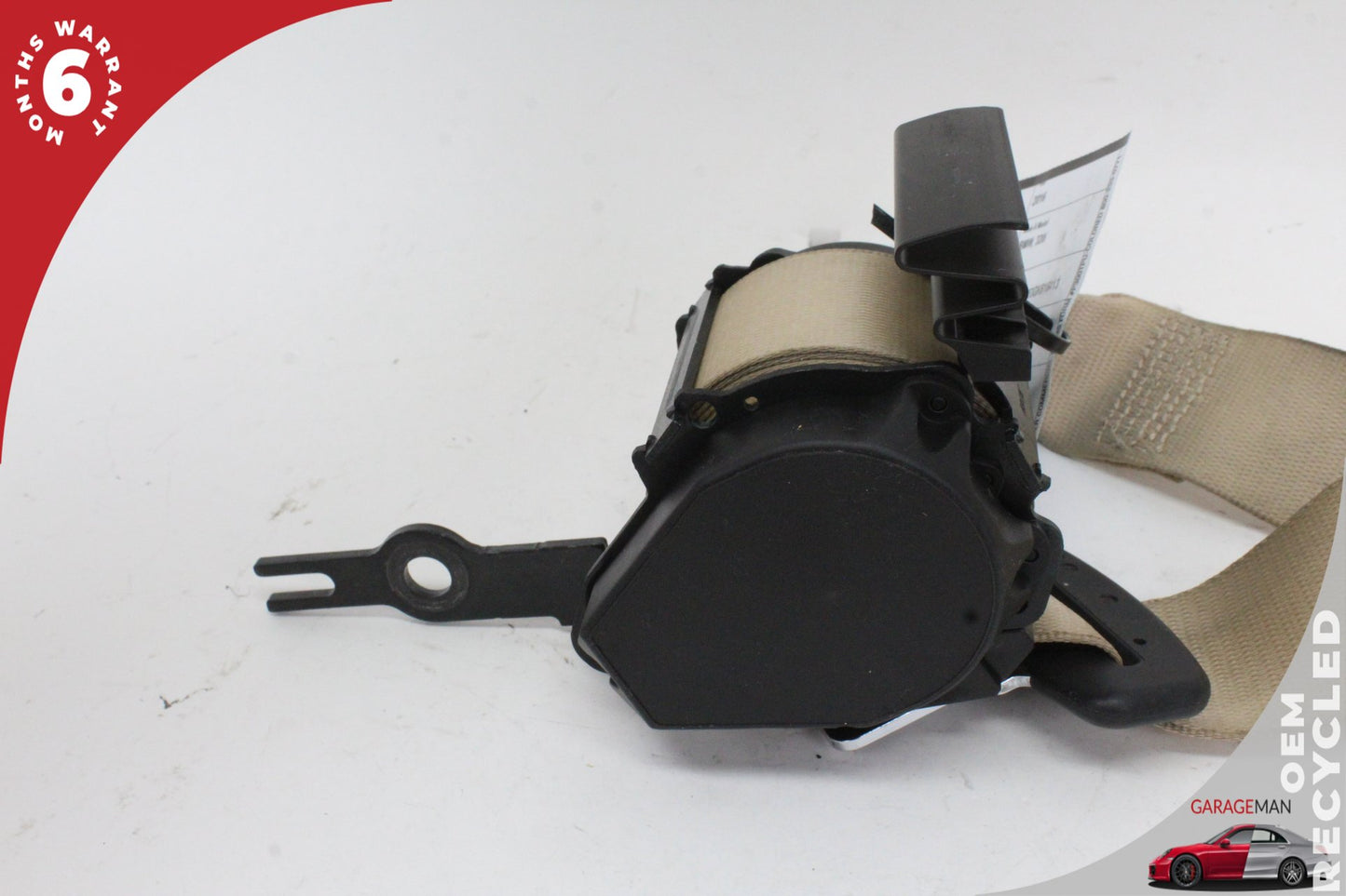 2012-2018 BMW 320i F30 Rear Left or Rear Right Side Seat Belt Beige 7310218 OEM