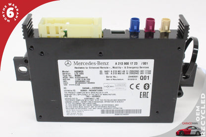 15-20 Mercedes X253 GLC350e Communication Computer Control Module Unit OEM