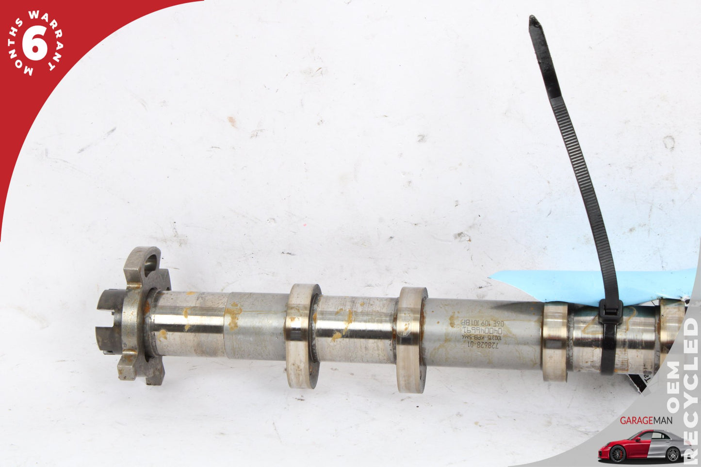 2015-2019 Audi A7 A6 A8 Q7 3.0L Left Side Intake Camshaft 06E109101BP OEM