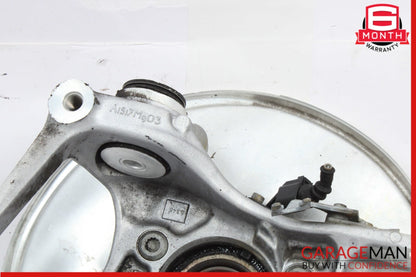 2009-2018 Audi A6 C7 Sedan Rear Left Spindle Knuckle Wheel Hub 8K0505431AR
