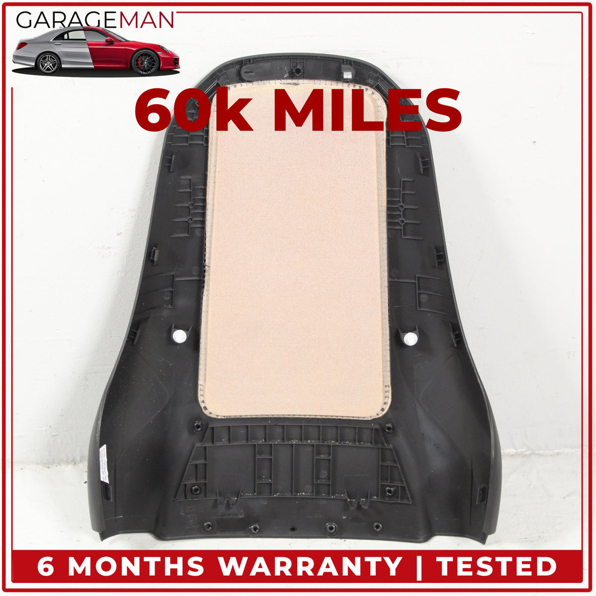 2014-2021 BMW i3 I01 Front Left or Right Side Seat Back Cover Panel 7365615 OEM