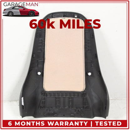 2014-2021 BMW i3 I01 Front Left or Right Side Seat Back Cover Panel 7365615 OEM