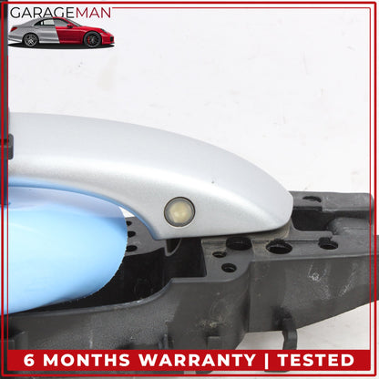 2017-2024 Audi Q7 Right Passenger Side Exterior Door Handle Silver Metallic OEM