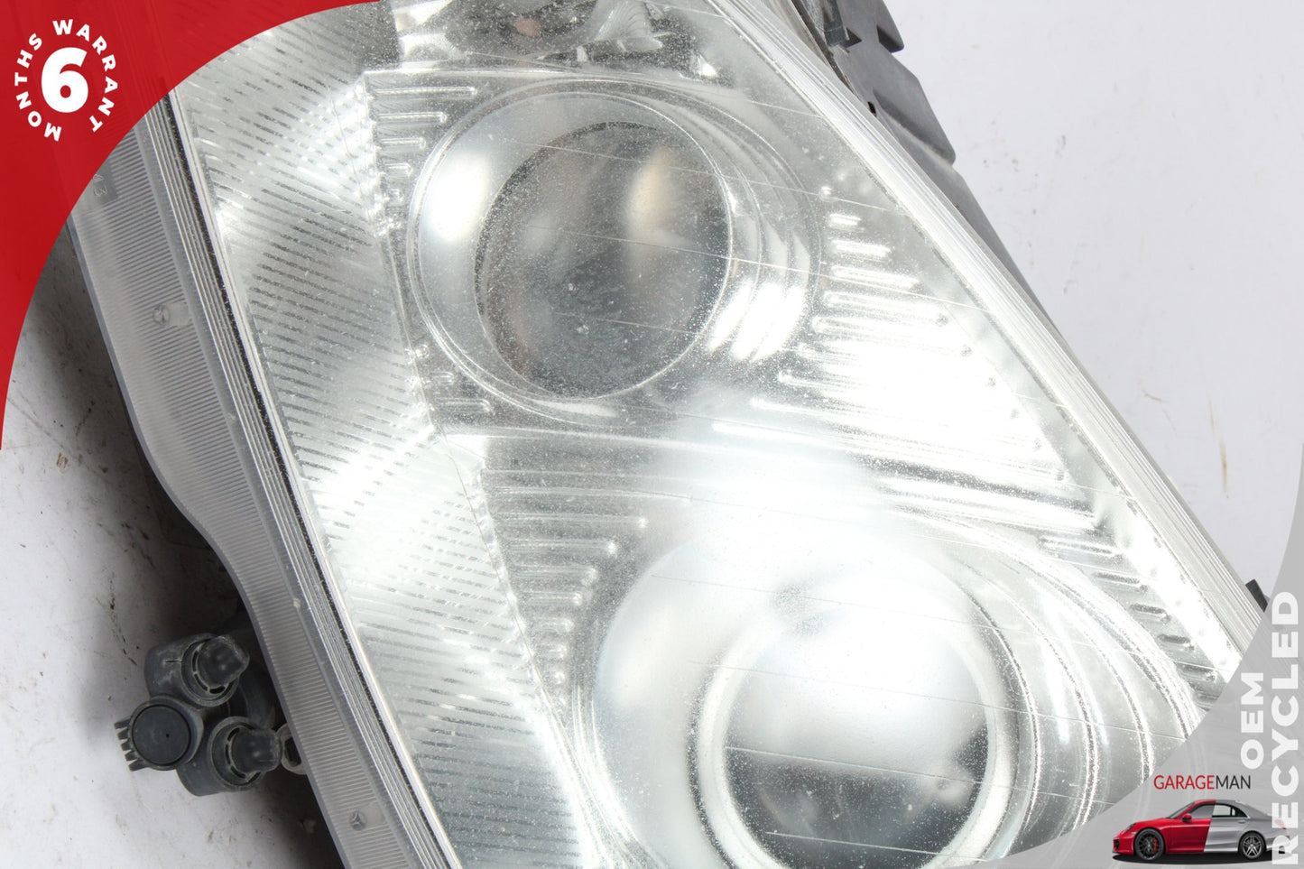 2007-2009 Mercedes W221 S550 Front Left Head Light Lamp Bi-Xenon 2218206561 OEM
