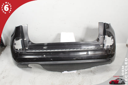 2014-2017 Fiat 500L Hatchback Rear Bumper Cover 735550741 Grey