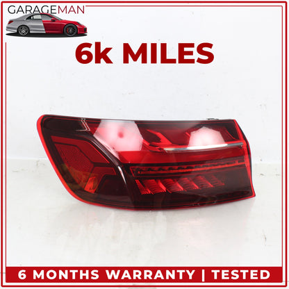 2020-2025 Audi A4 S4 Rear Left Side Outer LED Tail Light Lamp 8W5945091AD OEM