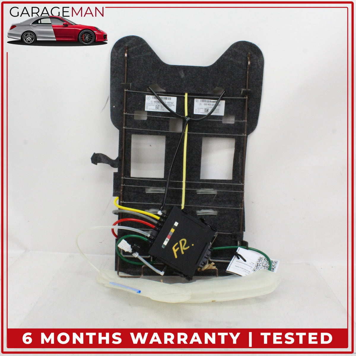 2014-2017 Mercedes W222 S550e Front Left or Right Top Seat Bladder Bolster OEM