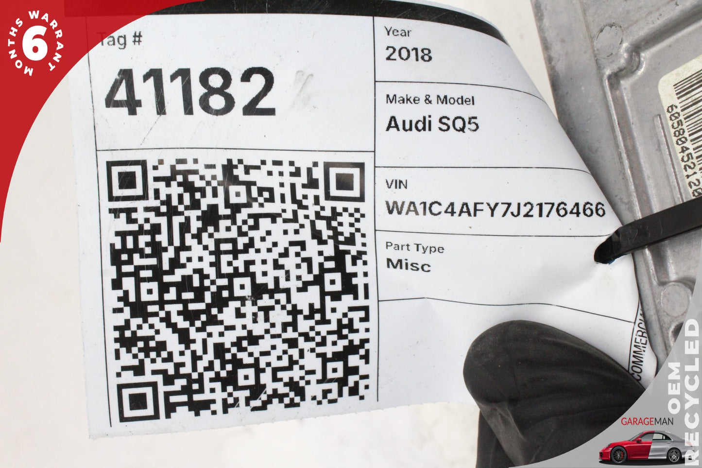2018-2024 Audi SQ5 S5 S4 Rear Differential Control Module Unit 8W0907163 OEM
