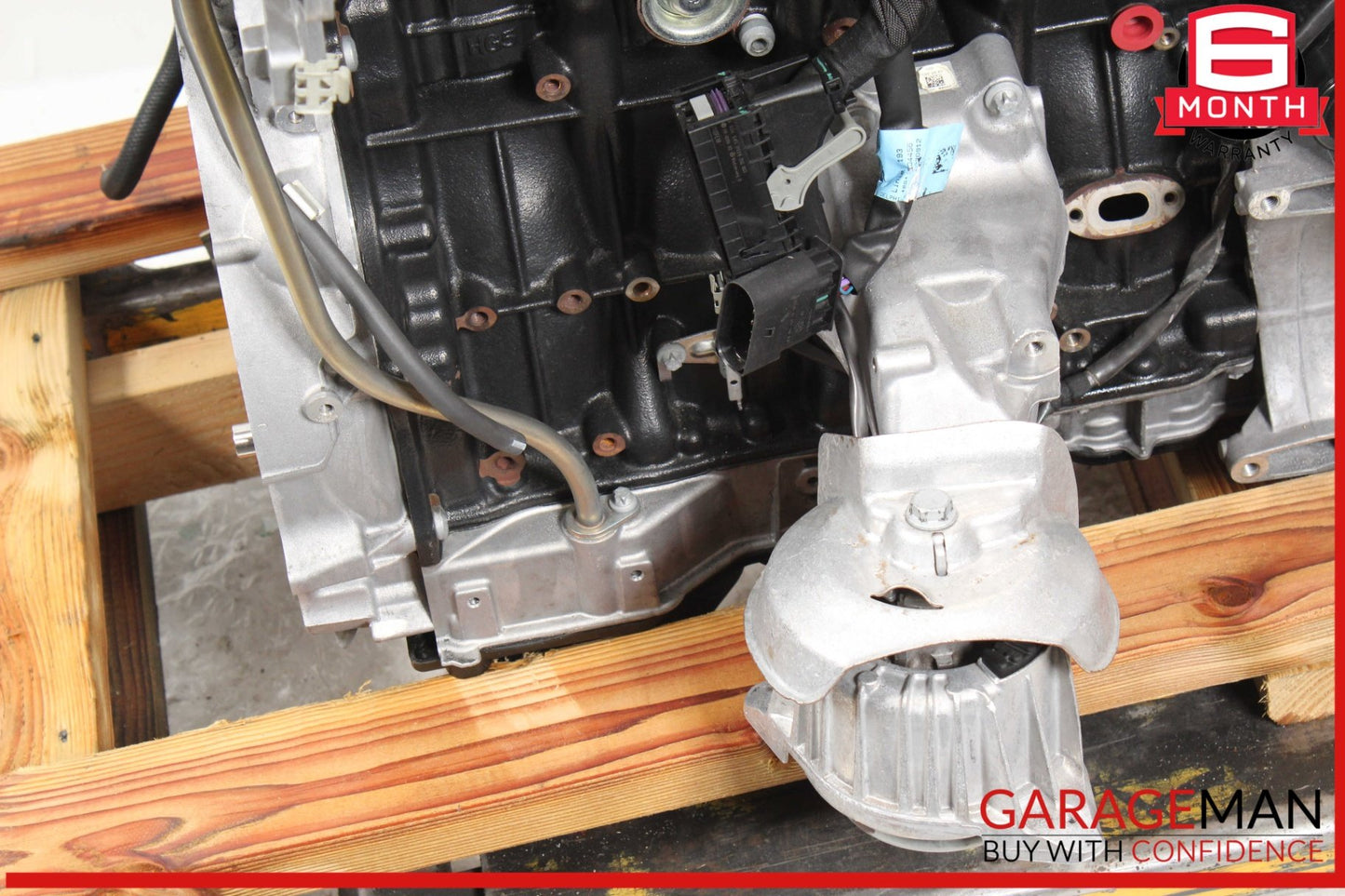 2013-2017 Mercedes-Benz E250 W212 Sedan Diesel Engine Motor 2.1L 6510900470 OEM