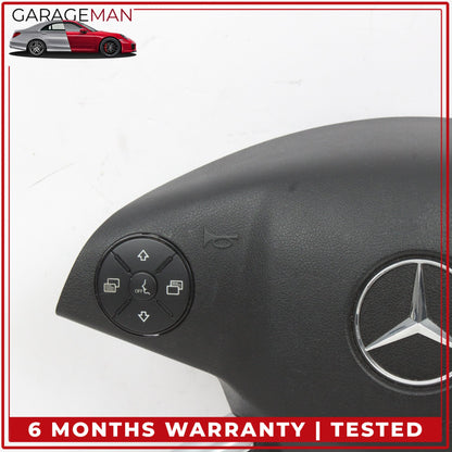 2009-2013 Mercedes W164 ML350 Front Left Steering Wheel Airbag 0008605202 OEM