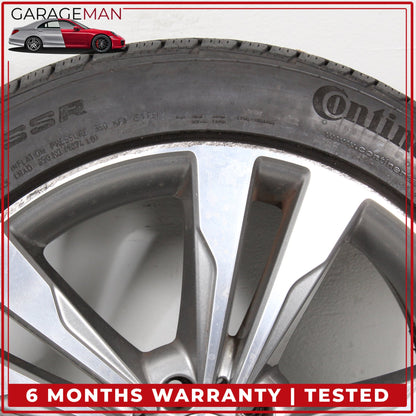 2014-2017 Mercedes W222 S550e S63 AMG Front Wheel Rim w/ Tire 8.5JX19H2 ET36 OEM