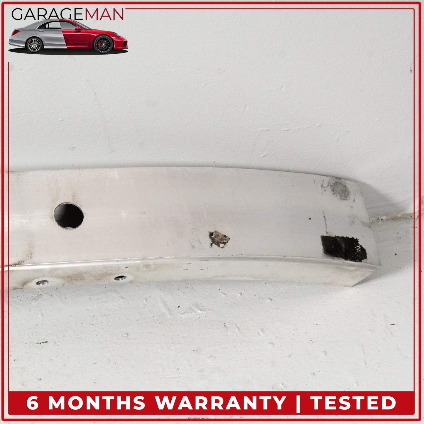 2006-2012 Mercedes W164 ML350 ML550 Front Bumper Reinforcement Impact Bar OEM