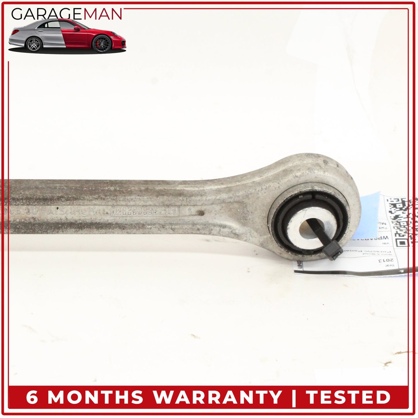 2010-2016 Porsche Panamera 970 Rear Left or Right Side Upper Control Arm OEM