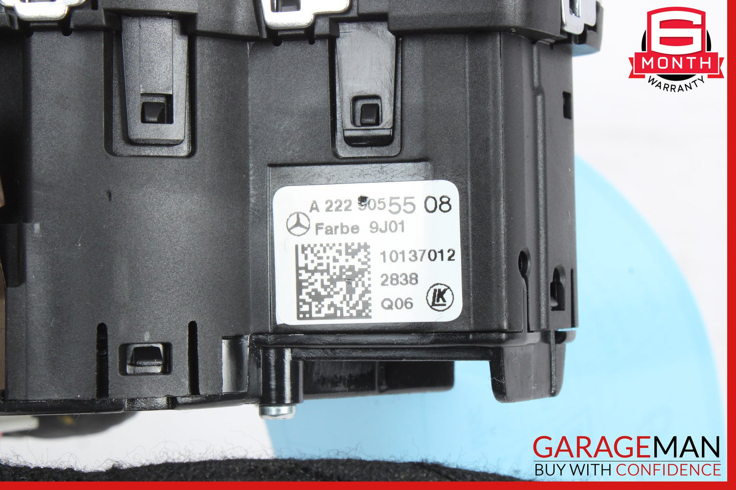 2018-2019 Mercedes W238 E450 E400 Headlight Control Switch 2229055508 OEM