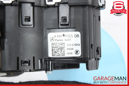 2018-2019 Mercedes W238 E450 E400 Headlight Control Switch 2229055508 OEM
