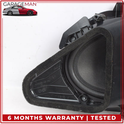 2014-2021 BMW i3 I01 Front Left and Right Door Audio Speaker & Subwoofer Set OEM