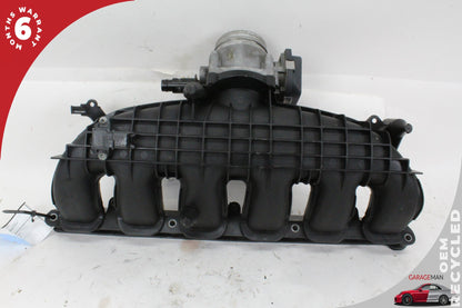 2007-2013 BMW 335is 135i 535i Intake Manifold w/ Throttle Body 7564678 OEM