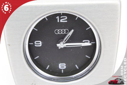 2011-2018 Audi A8 S8 Front Center Dashboard Analogue Clock 4H0919204H OEM