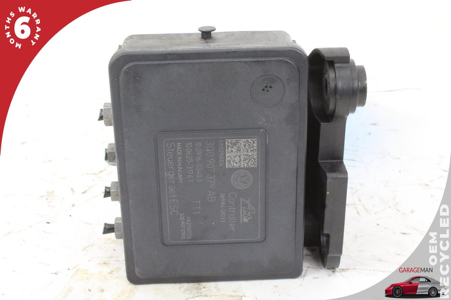 15-19 VW Golf MK7 ABS Anti Lock Brake Pump Module 3Q0907379AB