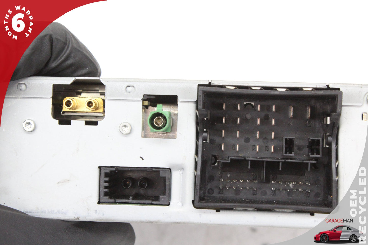 2011-2014 Audi A8 Satellite Tuner Receiver Control Module Unit 4H0035082 OEM