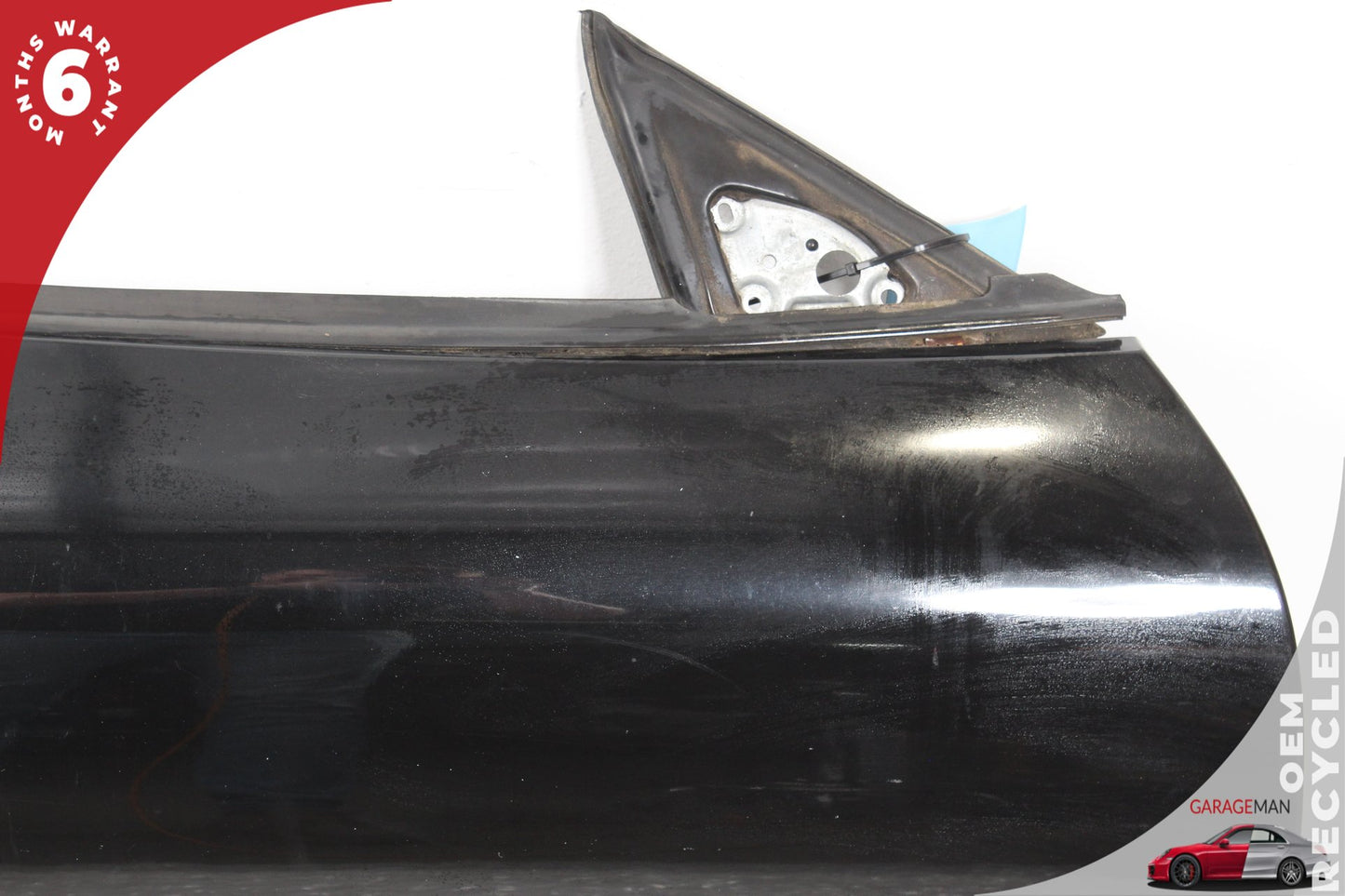 1993-2002 Pontiac Firebird Front Right Passenger Side Door Shell Black OEM
