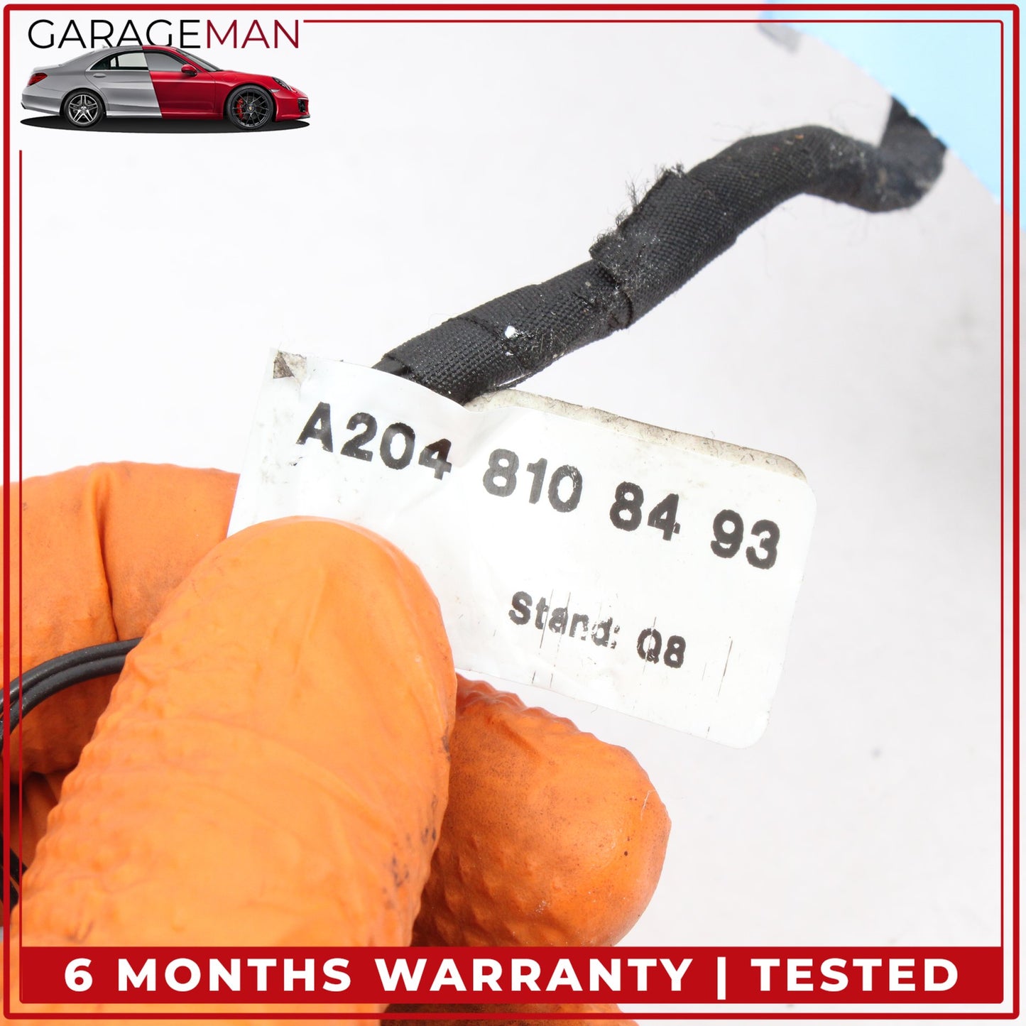 2012-2014 Mercedes W204 C250 Front Right Door Rear View Mirror 2048108493 OEM