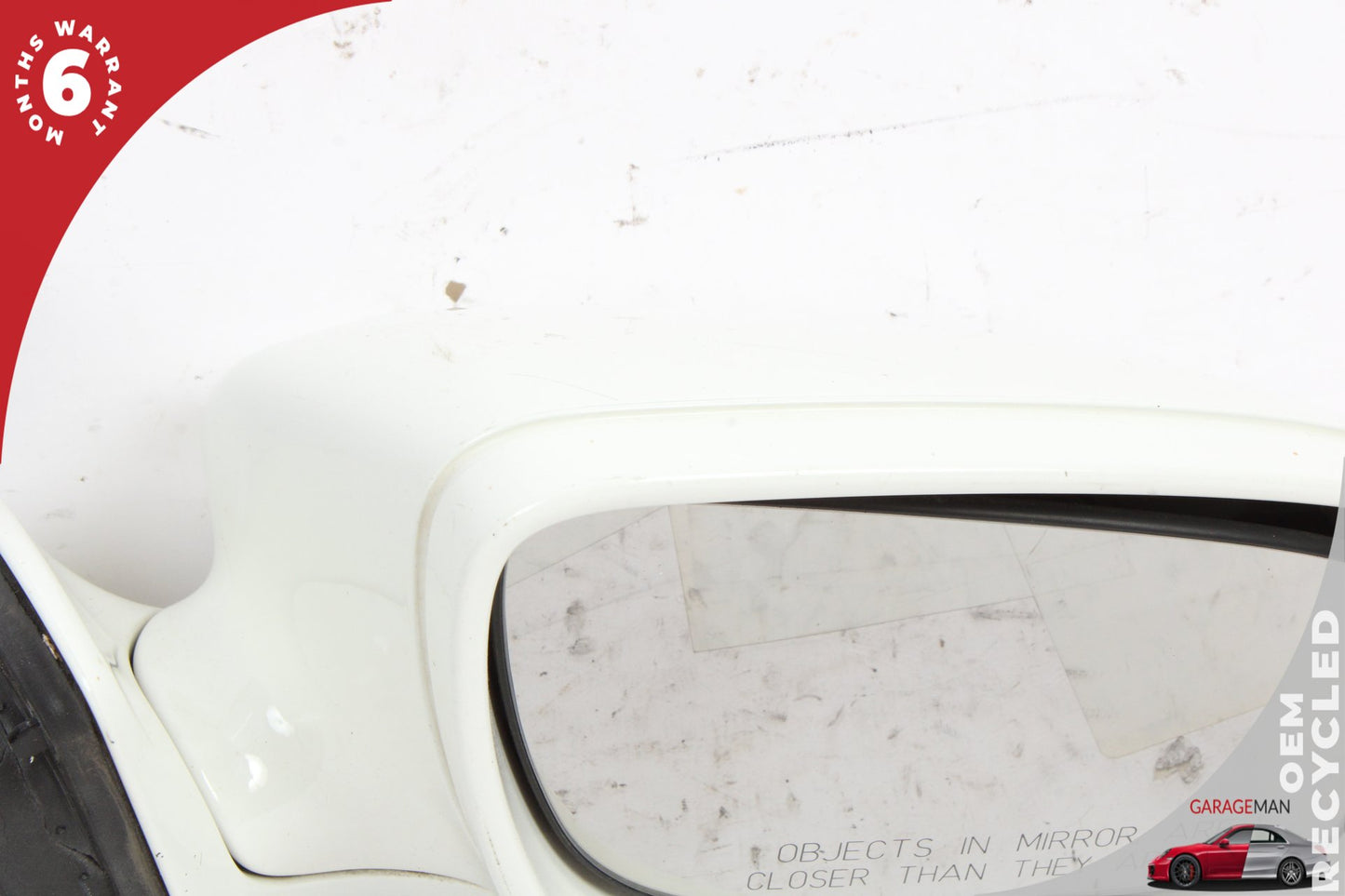 2007-2009 Mercedes W211 E350 E550 Right Side Door Mirror Glass 2118100864 OEM