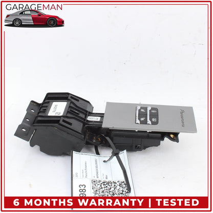 2010-2013 Porsche Panamera 970 Rear Seat Heater Door Lock Control Panel OEM