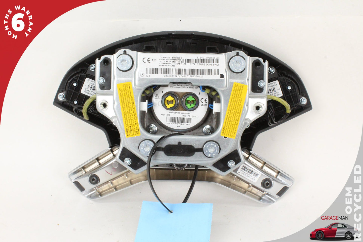 2011-2013 Mercedes-Benz R350 W251 SUV Steering Wheel Airbag 0008605202