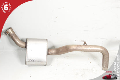 2004-2006 Jaguar XK8 X100 RWD Front Exhaust Silencer Muffler Pipe 4W835K244BD OEM