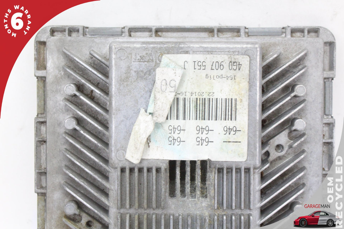 2014-2015 Audi A6 A7 3.0L Engine Computer Control Module Unit 4G0907551J OEM