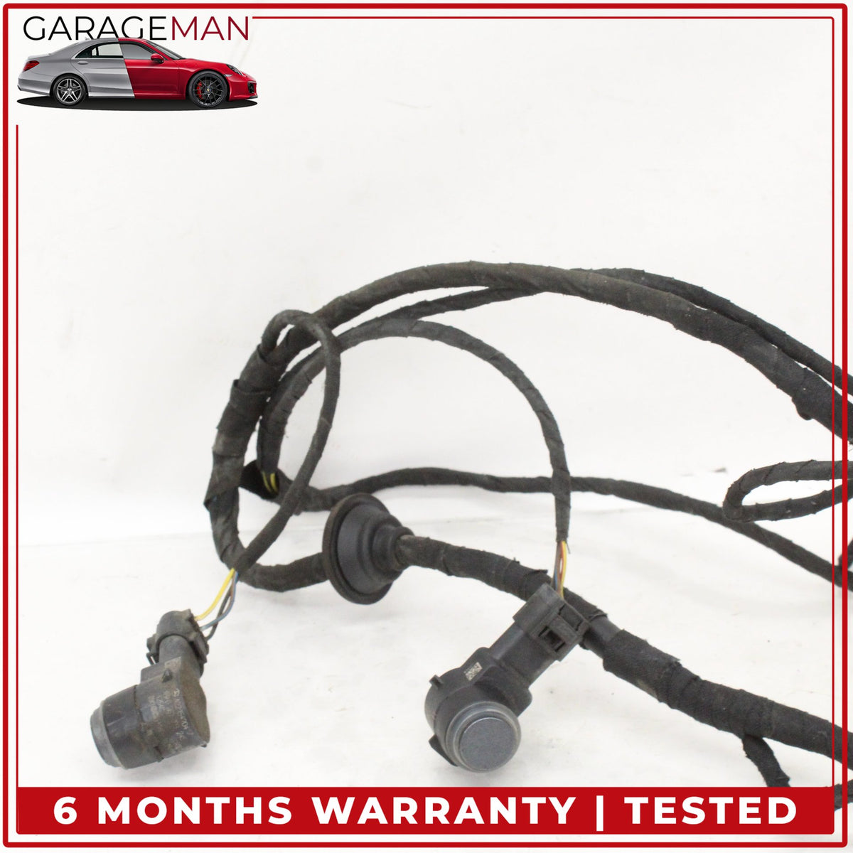 2006-2011 Mercedes W219 CLS550 Rear Bumper Parking Sensors w/ Wire Harness OEM