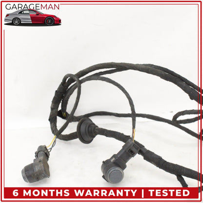 2006-2011 Mercedes W219 CLS550 Rear Bumper Parking Sensors w/ Wire Harness OEM