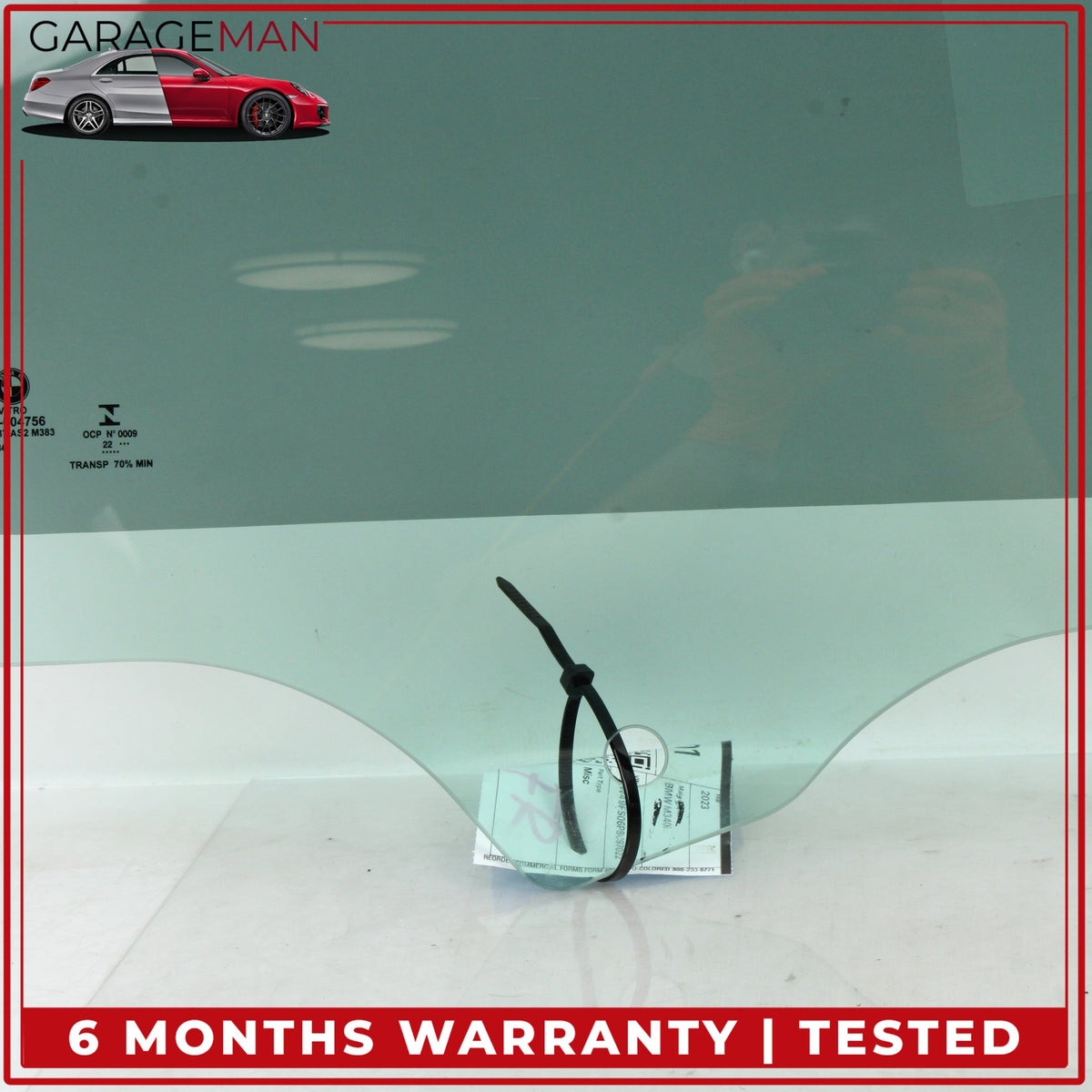 2019-2025 BMW M340i G20 Sedan Front Right Window Glass 7432230