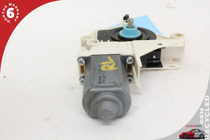 2012-2018 Audi A7 S7 Rear Left Driver Side Window Regulator Motor 8K0959802B OEM