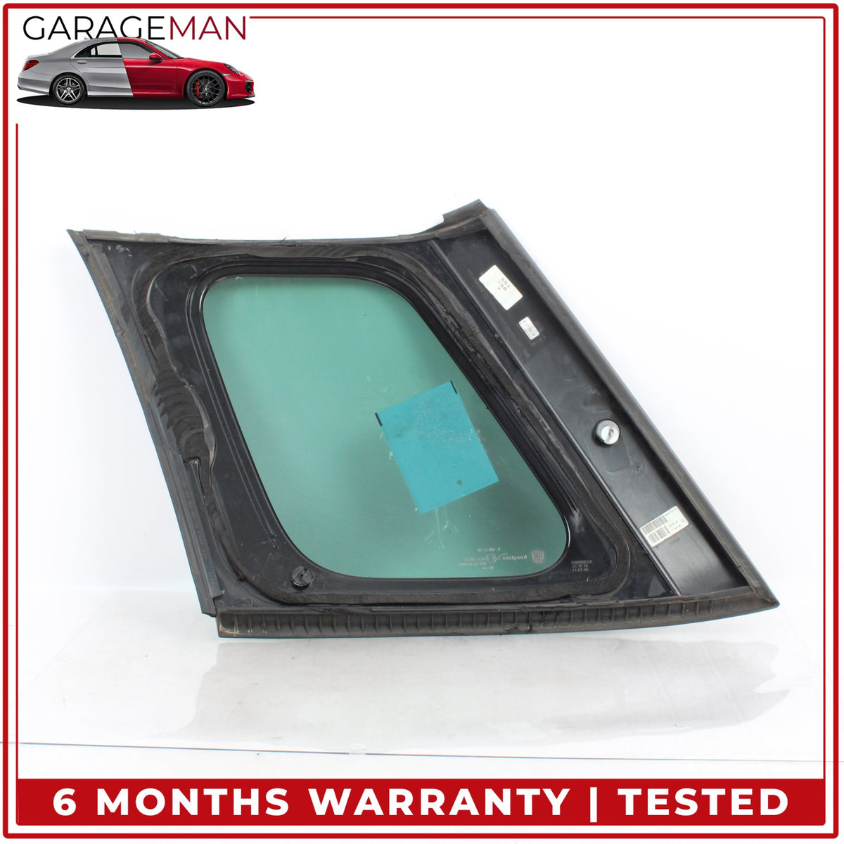 2014-2020 Fiat 500L Rear Right Passenger Side Quarter Window Glass 68201883AA OEM