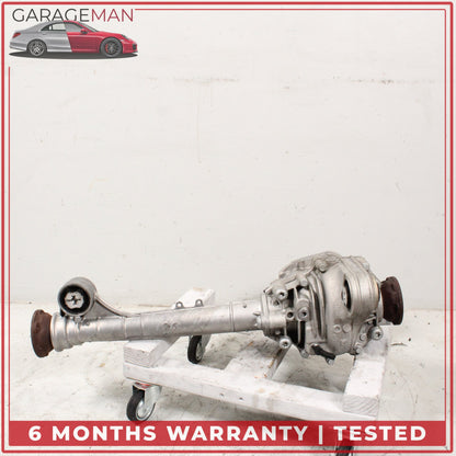 2016-2018 Porsche Cayenne 958 VR6 Front Differential Axle Carrier 0BM409510R OEM
