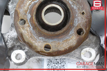 2009-2018 Audi A6 C7 Sedan Front Left Spindle Knuckle Wheel Hub 4G0407241 OEM