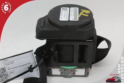 2012-2018 Audi A7 A6 Rear Left or Right Side Seat Belt Black 4G8857805C OEM