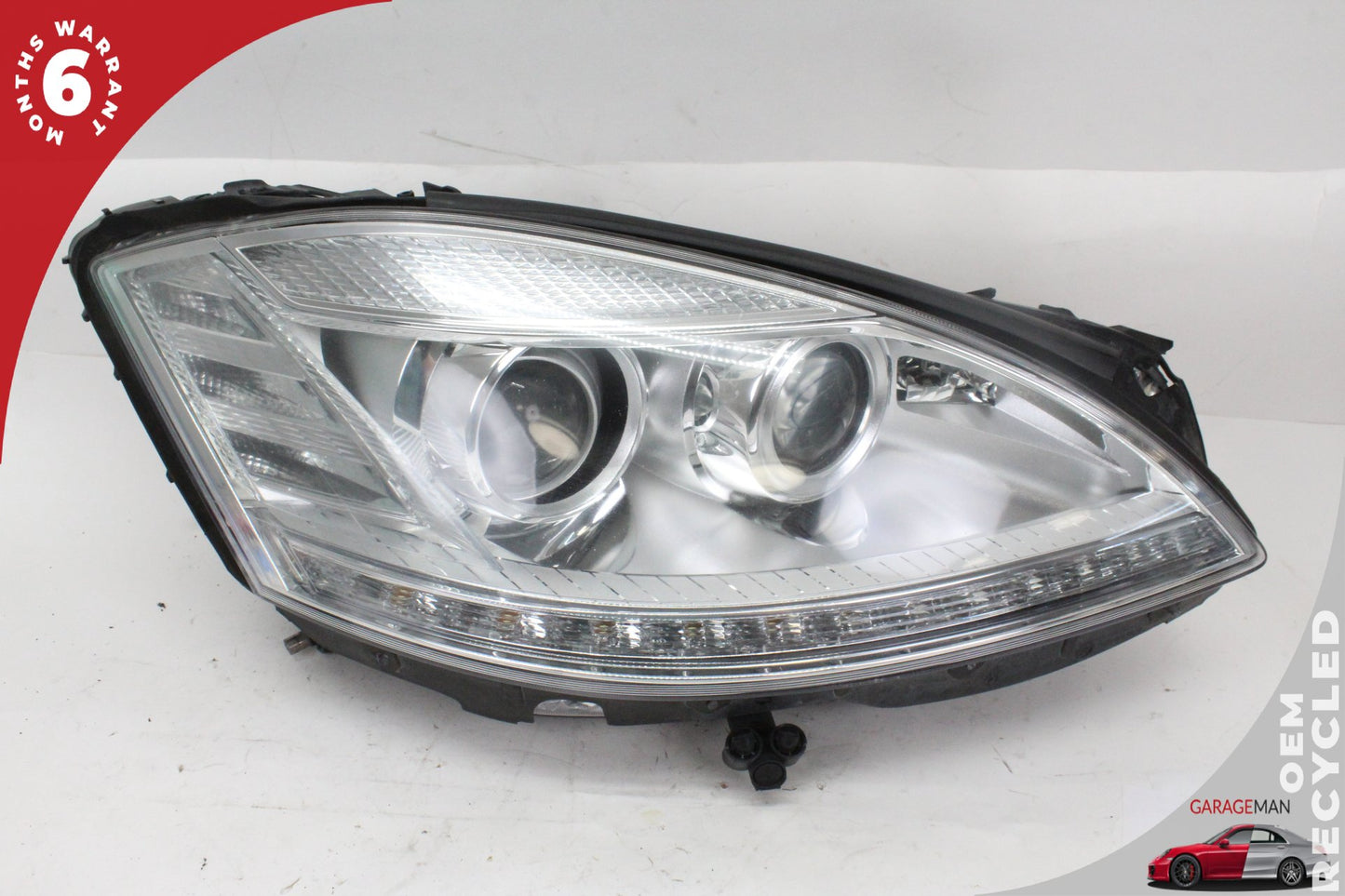 2010-2013 Mercedes W221 S400 Front Right Head Light Lamp Bi-Xenon 2169009100 OEM