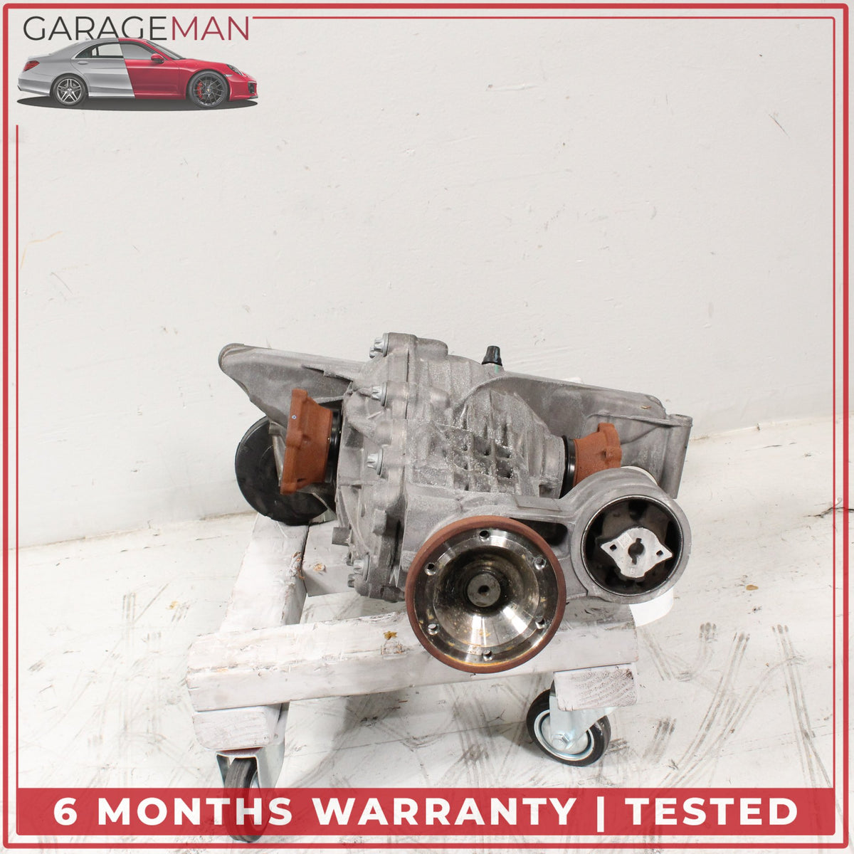 2018-2025 Audi A5 F5 AWD 2.0L Rear Axle Differential Carrier 4.27 0DB500043G OEM