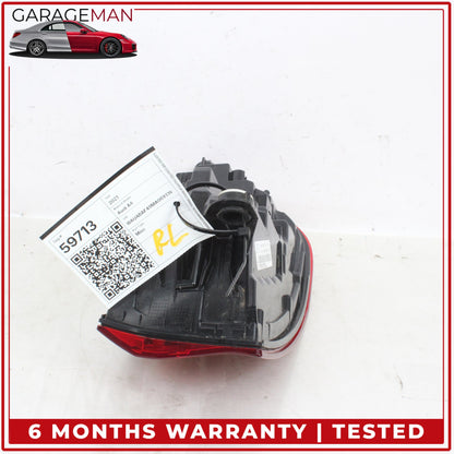 2020-2025 Audi A4 S4 Rear Left Side Outer LED Tail Light Lamp 8W5945091AD OEM