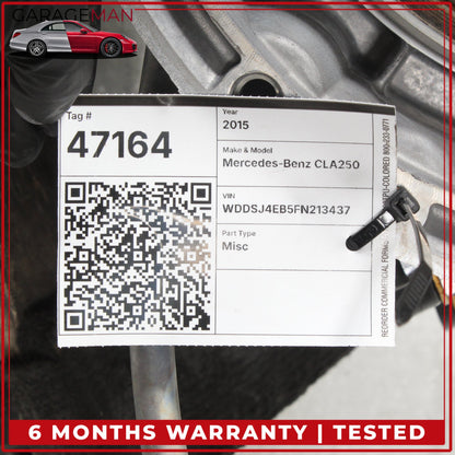 2015-2019 Mercedes W117 CLA250 FWD Automatic Transmission 2463704103 OEM 111K